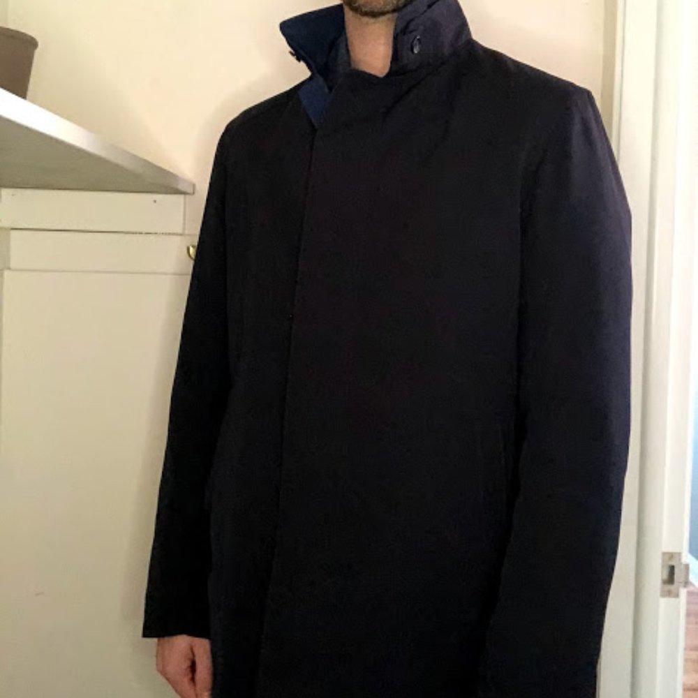 Sanyo Blue 3-Season Coat